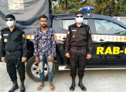 ব্যবসায়ীকে হত্যা মামলায় গ্রেফতার: ভাতিজা