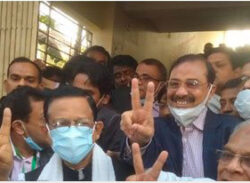 রেজাউল করিম চৌধুরী: বিশ্বাস করি জনগণের রায়ে আমরা