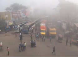 ফেরি চলাচল বন্ধ ঘন কুয়াশার কারণে!