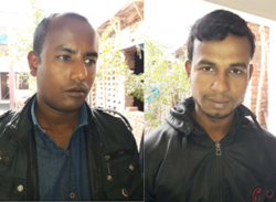 কিশোরীকে গণধর্ষণ, দুই যুবক আটক।