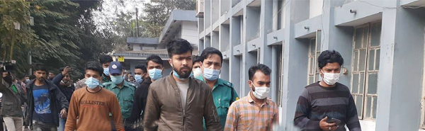 গণধর্ষণ মামলার চার্জশিট গ্রহণ: এমসি কলেজ ছাত্রাবাসে