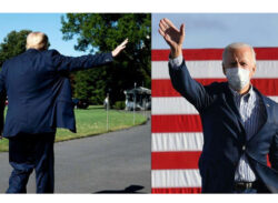 কী লিখে গেছেন ট্রাম্প?