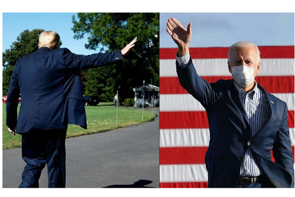 কী লিখে গেছেন ট্রাম্প?