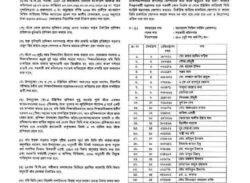 ৩৮তম বিসিএসের গেজেট প্রকাশ