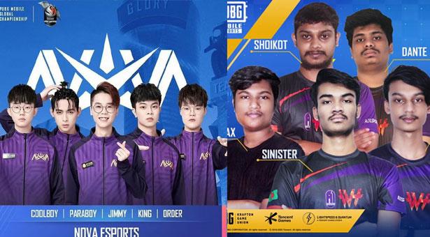 শেষ হলো পাবজি মোবাইলের গ্লোবাল চ্যাম্পিয়নশিপ।