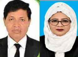 সভাপতি মোঃ আলী, সম্পাদক রোজিনা জেলা আইনজীবী সমিতির; মুন্সিগঞ্জ