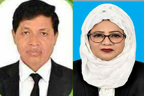 সভাপতি মোঃ আলী, সম্পাদক রোজিনা জেলা আইনজীবী সমিতির; মুন্সিগঞ্জ