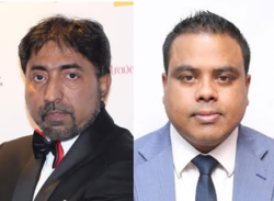 মিজান ও লাকী ব্রিটিশ বাংলাদেশ চেম্বার অব কমার্সের ডিরেক্টর