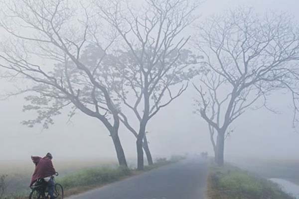 শৈত্যপ্রবাহ অব্যাহত থাকবে: শ্রীমঙ্গল