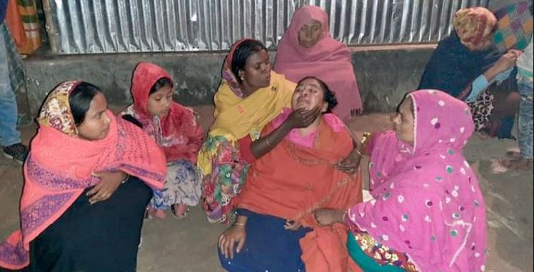 ভাইয়ের হাতে দুই বছরের বোন খুন