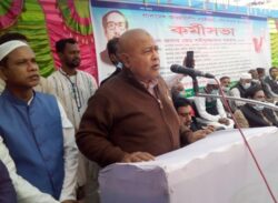 ধামইরহাটে আ.লীগের কর্মীসভা
