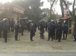 চারঘাটে বাজারের আধিপত্য নিয়ে বিরোধ মাইকিং করে গ্রামবাসীর সংঘর্ষে নিহত ১