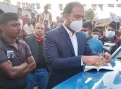 আচরণ বিধি লঙ্গনের অভিযোগে মোংলায় দুই কাউন্সিলর প্রার্থীর কর্মিকে ভ্রাম্যমান আদালত মাধ্যমে জরিমানা।