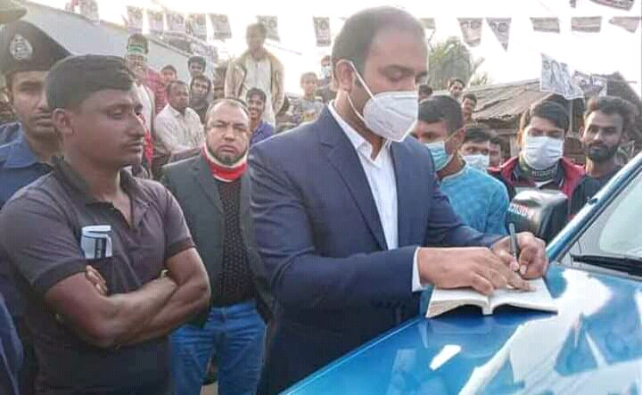 আচরণ বিধি লঙ্গনের অভিযোগে মোংলায় দুই কাউন্সিলর প্রার্থীর কর্মিকে ভ্রাম্যমান আদালত মাধ্যমে জরিমানা।