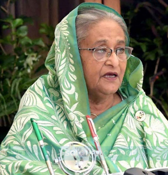 সৎপথে থাকলে সবকিছু অর্জন করা যায়, ছাত্রলীগকে প্রধানমন্ত্রী