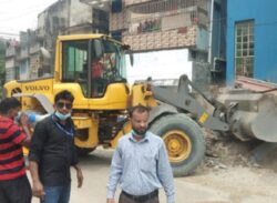 রাজশাহীতে উচ্ছেদ অভিযান অব্যাহত