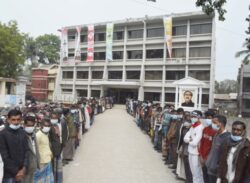 রাজশাহীতে জোঁকা বিল নিয়ে ফের উত্তেজনা।