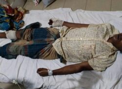 লক্ষ্মীপুরে শ্রমিকলীগ নেতাকে কুপিয়ে জখম।