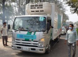 লক্ষ্মীপুরে ৬০ হাজার ডোজ করোনা টিকা এসেছে