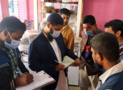 সাপাহারে ভোক্তা অধিকার আইনে জরিমানা!