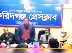 সাংবাদিকদের জন্যই সবার কাজের গতি বেড়ে যায়-ড.মোঃ শাহাদাৎ হোসাইন