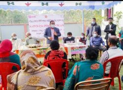 ফকিরহাটের বেতাগায় কমিউনিটি ক্লিনিকে ব্র্যাক এর ওরিয়েন্টেশন ও কোভিড-১৯ প্রটেকশন কমিটি গঠন।