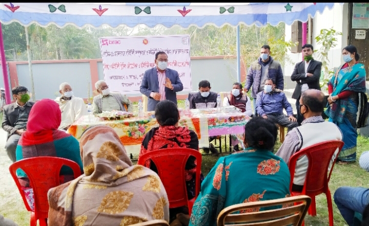 ফকিরহাটের বেতাগায় কমিউনিটি ক্লিনিকে ব্র্যাক এর ওরিয়েন্টেশন ও কোভিড-১৯ প্রটেকশন কমিটি গঠন।