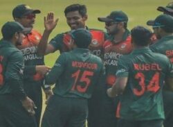 ওয়েস্ট ইন্ডিজের বিপক্ষে বাংলাদেশের হ্যাটট্রিক সিরিজ জয়।