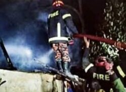 চা বাগানে অগ্নিকাণ্ড, বসতঘর ভস্মীভূত!