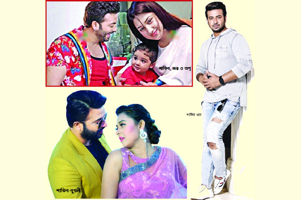 অপু-বুবলীকে নিয়ে যা বললেন শাকিব