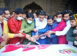 ৭৩তম প্রতিষ্ঠাবার্ষিকী উদযাপন ছাত্রলীগের