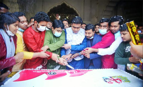 ৭৩তম প্রতিষ্ঠাবার্ষিকী উদযাপন ছাত্রলীগের