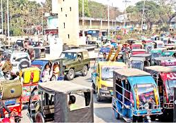 অটোরিকশার বর্ধিত ভাড়া প্রত্যাহার: রাজশাহী