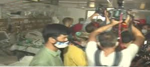 ঢাকা মেডিকেলে আগুন!