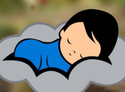 গরম তরকারি পড়ে ঝলসে গেল ২ বছরের শিশু!