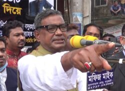 মরে গেলে হাশরের ময়দানে দেখা হবে: ওবায়দুল কাদেরের ভাই