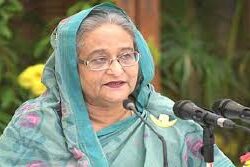 রক্ত ঝরেছে ছাত্রলীগের: প্রধানমন্ত্রী!