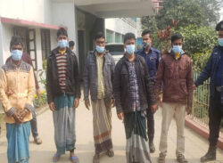 ফের বিবস্ত্র করে নির্যাতন, নোয়াখালীতে!  গ্রেপ্তার ৫