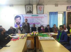 নিরাপদ সড়ক চাই লক্ষ্মীপুর শাখার অভিষেক অনুষ্ঠিত!