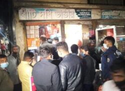 ভোলায় অবৈধ ও ভেজাল মিস্টি ছানা আটক, মালিকদের সাথে আলোচনা সেরে ২০ হাজার টাকা জরিমানা