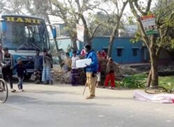 বাসের ধাক্কায় প্রাণ গেল বৃদ্ধের!