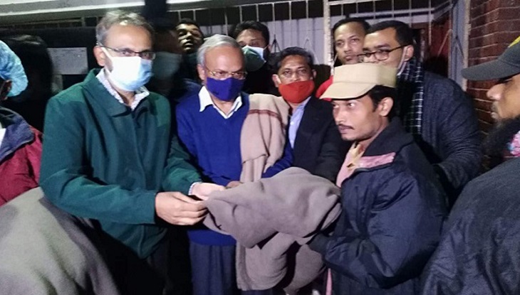 বিএনপি নেতাকর্মীরা সব সময় মানবকল্যাণে কাজ করেন : রিজভী