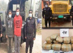 টঙ্গীতে দুই মাদক ব্যবসায়ী আটক।