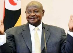 উগান্ডায় পুনরায় প্রেসিডেন্ট নির্বাচিত মুসেভেনি