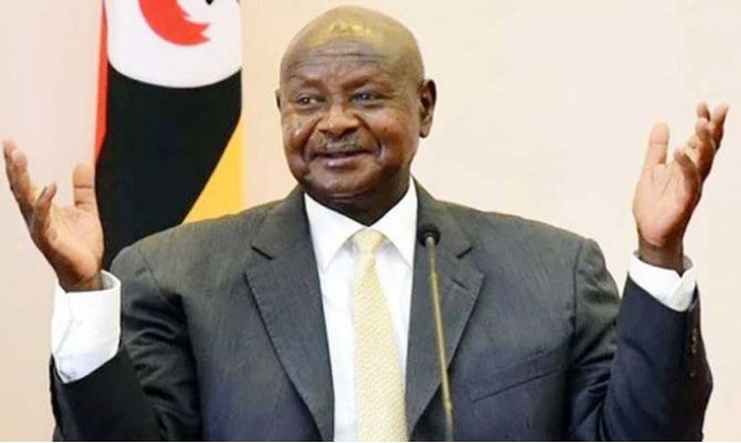 উগান্ডায় পুনরায় প্রেসিডেন্ট নির্বাচিত মুসেভেনি