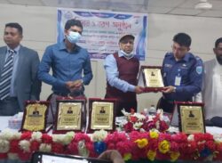 ভারতীয় সীমান্তবর্তী মাধবপুর থানায় নতুন ওসি  মাদক নির্মূলে কঠোর হুশিয়ারি।