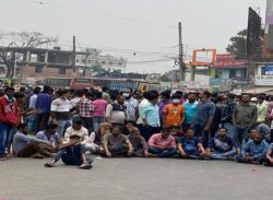 খুলে দেয়ার দাবি জানিয়েছে বরিশাল বিশ্ববিদ্যালয়ের (ববি) শিক্ষার্থীরা।