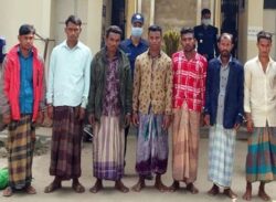 দুই আসামিসহ গ্রেফতার ৭ তাহিরপুরে হত্যা মামলার