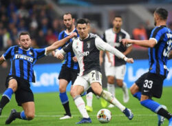 রোনালদোর জোড়া গোলে ইতালিয়ান কাপের ফাইনালের পথে।