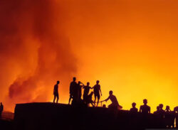 ভয়াবহ অগ্নিকাণ্ড !